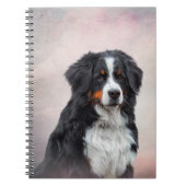 Bernese Mountain Dog Notizblock (Vorderseite)