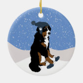 Bernese Mountain Dog Ornament (Hinten)