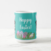 Bernese Mountain Dog Ostersonne Kaffeetasse (Mittel)