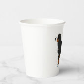 Bernese Mountain Dog Pappbecher (Rechts)