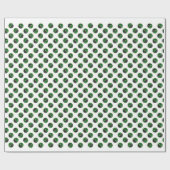 Bernese Mountain Dog Peace Geschenkpapier (Flach)