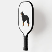 Bernese Mountain Dog Pickleball Schläger (Links)