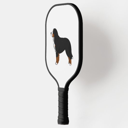 Bernese Mountain Dog Pickleball Schläger (Links)