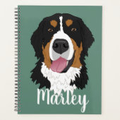 Bernese Mountain Dog Planer (Vorderseite)