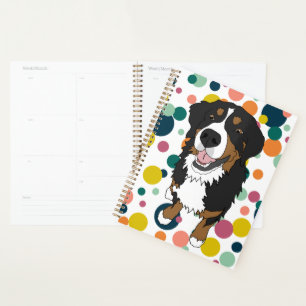 Bernese Mountain Dog Planer