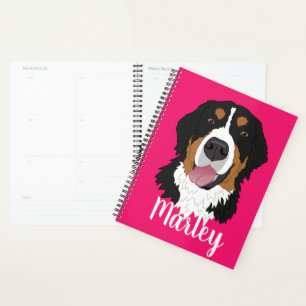 Bernese Mountain Dog Planer