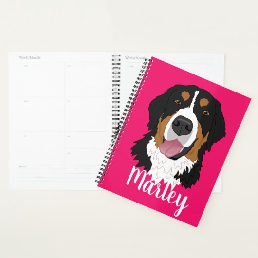 Bernese Mountain Dog Planer (Anzeige)