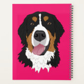 Bernese Mountain Dog Planer (Rückseite)