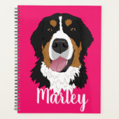 Bernese Mountain Dog Planer (Vorderseite)