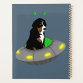 Bernese Mountain Dog Planer (Rückseite)