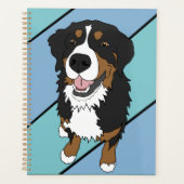 Bernese Mountain Dog Planer (Vorderseite)