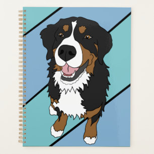 Bernese Mountain Dog Planer