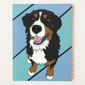 Bernese Mountain Dog Planer (Rückseite)