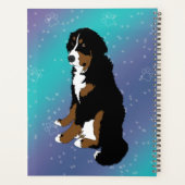 Bernese Mountain Dog Planer (Rückseite)