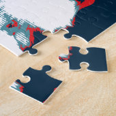 Bernese Mountain Dog Political Parody Poster Puzzle (Seite)