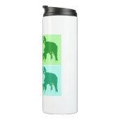 Bernese Mountain Dog Pop Art 2 Thermosbecher (Nach rechts gedreht)