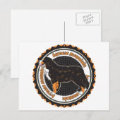 Bernese Mountain Dog Postkarte (Vorne/Hinten)