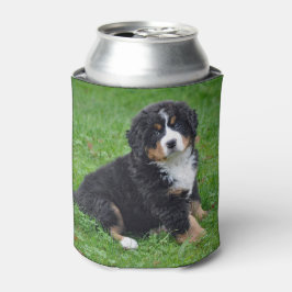 Bernese Mountain Dog Puppy Foto Dosenkühler
