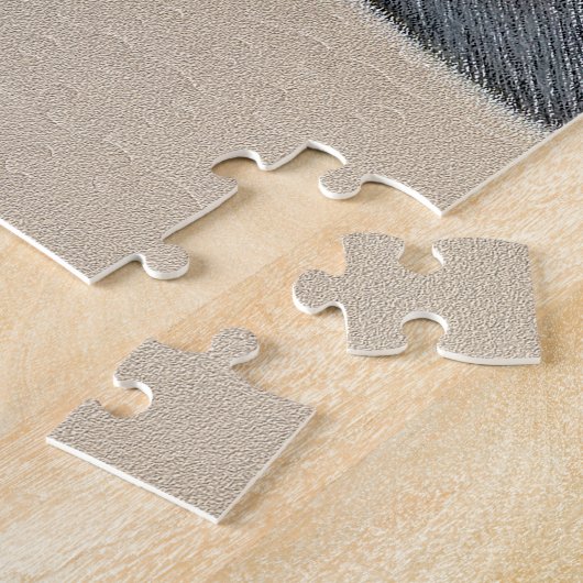 Bernese Mountain Dog Puppy Painting - Original Art Puzzle (Seite)