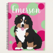 Bernese Mountain Dog Puppy Planer (Vorderseite)