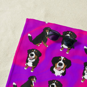 Bernese Mountain Dog Puppy Strandtuch
