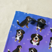 Bernese Mountain Dog Puppy Strandtuch (Beispiel)