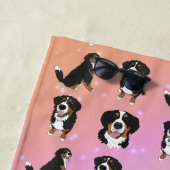Bernese Mountain Dog Puppy Strandtuch (Beispiel)