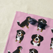 Bernese Mountain Dog Puppy Strandtuch (Beispiel)