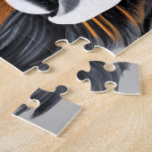 Bernese Mountain Dog Puzzle (Seite)