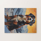 Bernese Mountain Dog Puzzle (Horizontal)