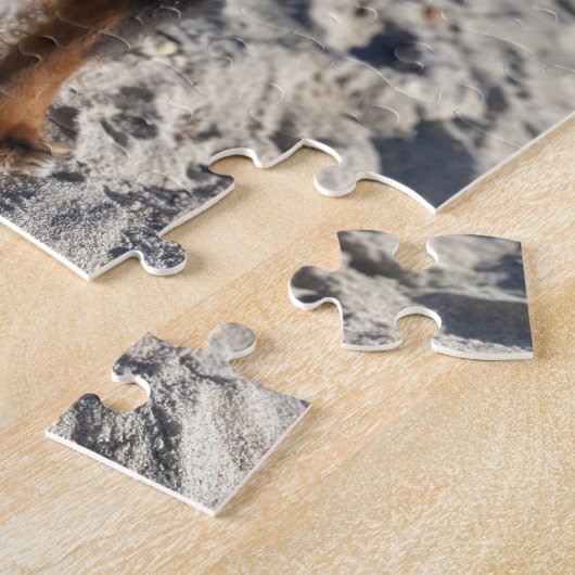 Bernese Mountain Dog Puzzle (Seite)