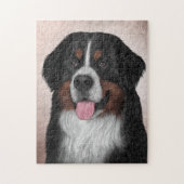 Bernese Mountain Dog Puzzle (Vertikal)