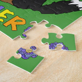 Bernese Mountain Dog Puzzle (Seite)