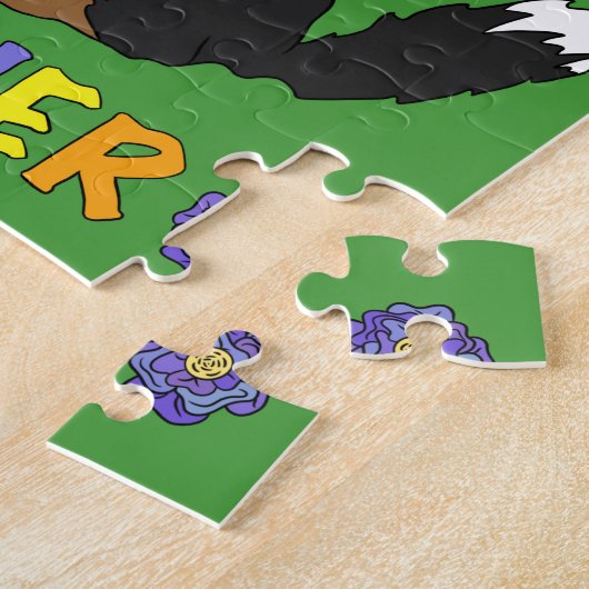 Bernese Mountain Dog Puzzle (Seite)