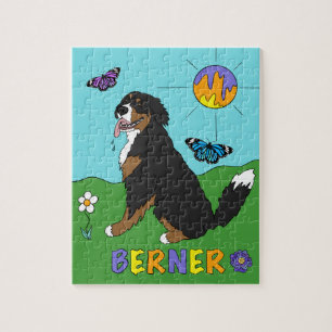 Bernese Mountain Dog Puzzle