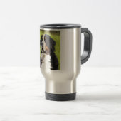 Bernese Mountain Dog Reisebecher (VorderseiteRechts)