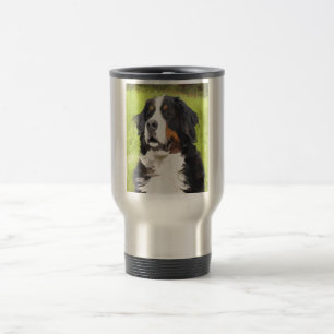 Bernese Mountain Dog Reisebecher