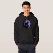 Bernese Mountain Dog Retro 3 Hoodie (Vorne ganz)