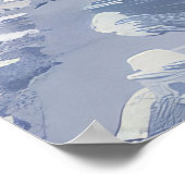 Bernese Mountain Dog Riding Motorrad Weihnachten Poster (Ecke)