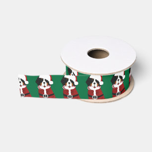 Bernese Mountain Dog Santa Paws Ripsband