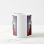 Bernese Mountain Dog, Santa, Weihnachts-Kaffee-Tas Kaffeetasse (Mittel)