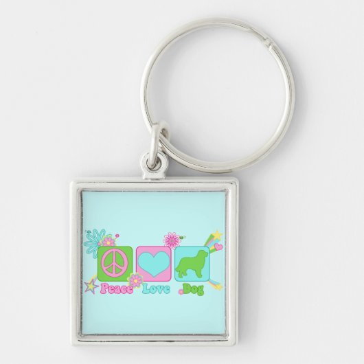 Bernese Mountain Dog Schlüsselanhänger (Vorne)