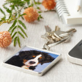 Bernese Mountain Dog Schlüsselanhänger (Seite)