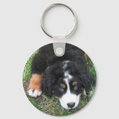 Bernese Mountain Dog Schlüsselanhänger (Vorderseite)