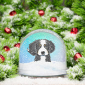 Bernese Mountain Dog Schneekugeln (Weihnachten)