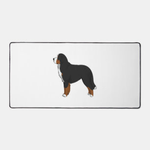 Bernese Mountain Dog Schreibtischunterlage