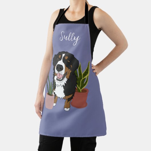 Bernese Mountain Dog Schürze (InSitu)