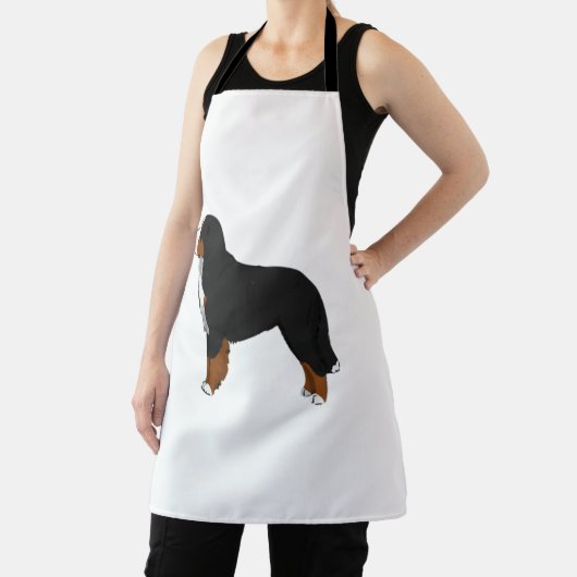 Bernese Mountain Dog Schürze (InSitu)