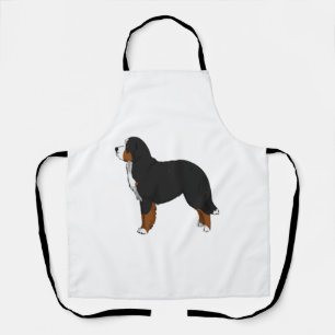 Bernese Mountain Dog Schürze