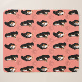 Bernese Mountain Dog Sherpadecke (Vorderseite (Horizontal))